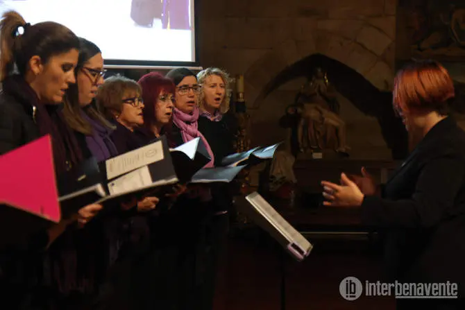 El Pórtico Musical y la Ronda Lírico Pasional. Imagen Interbenavente