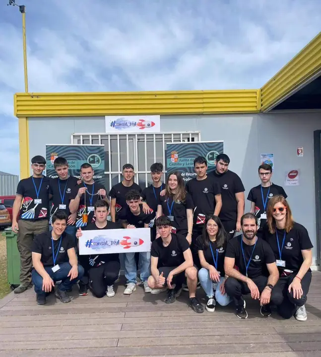 Los estudiantes que representarán a Zamora en la final nacional del desafío CanSat