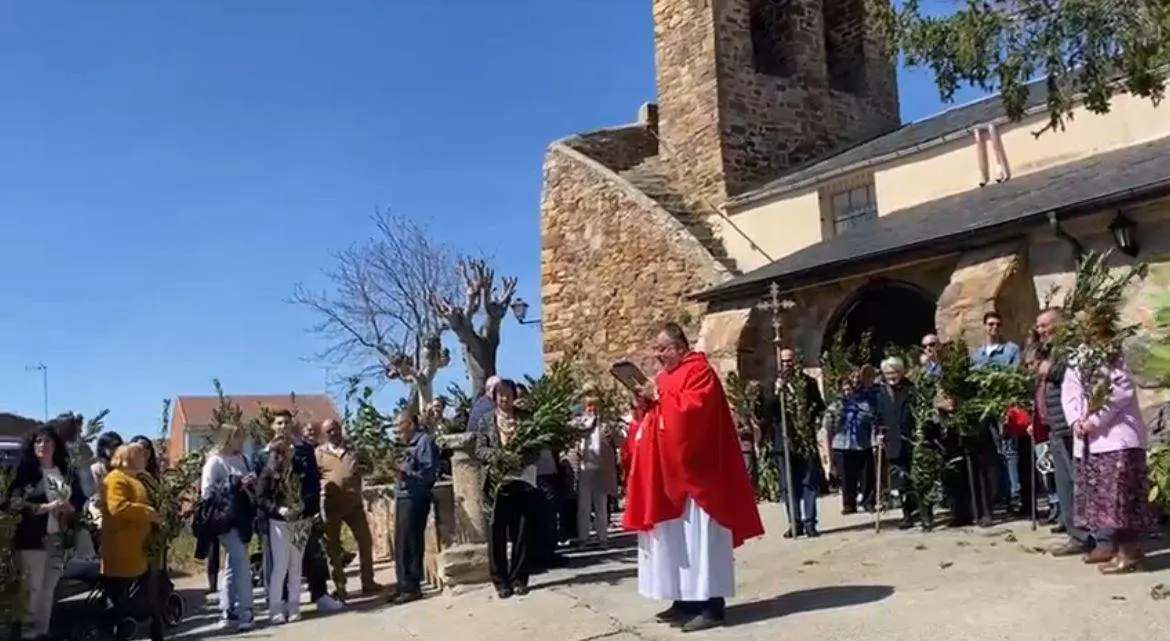Domingo de Ramos en Burganes de Valverde