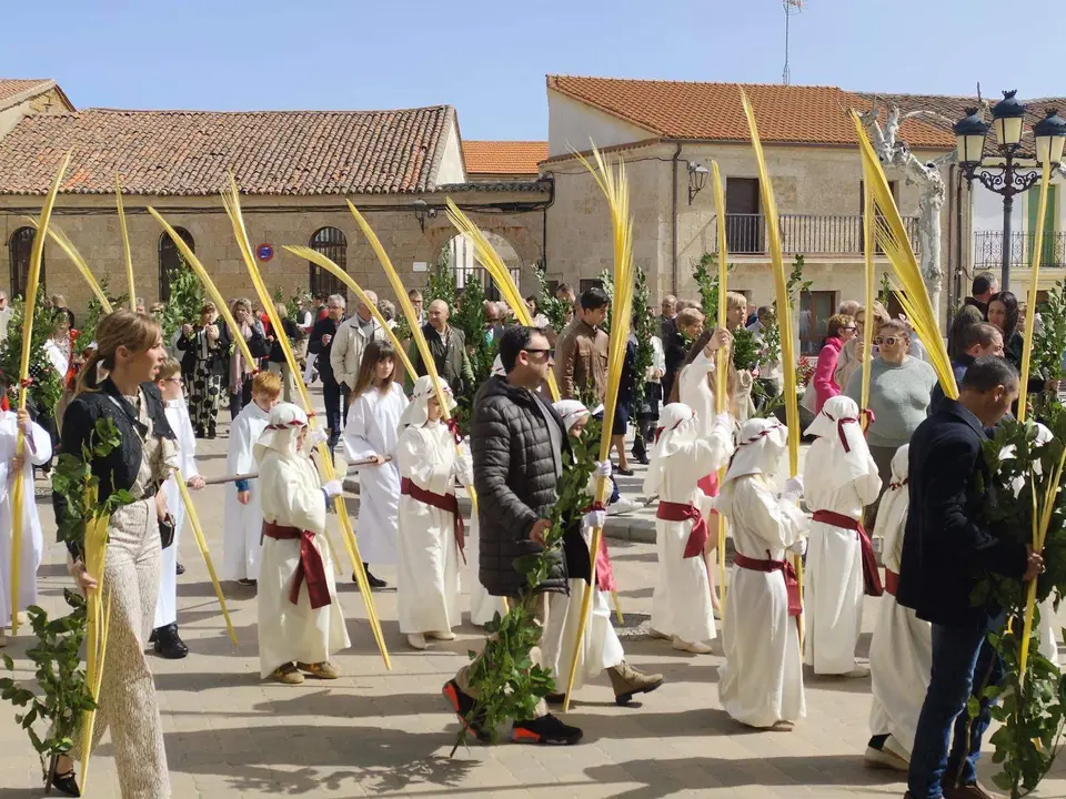 Domingo de Ramos en Fuentesaúco