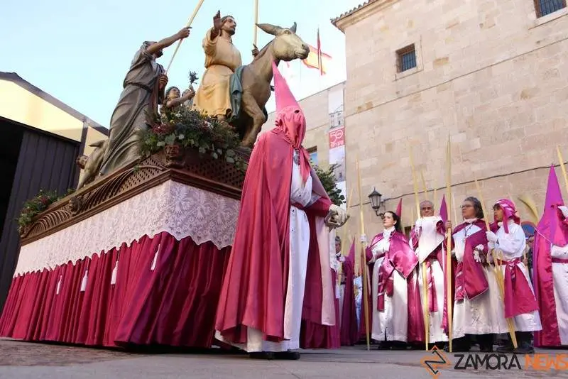 Procesión de La Borriquita. Fotografía: Marcos Vicente