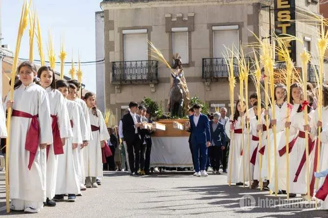 Domingo de Ramos Benavente. Imagen Interbenavente