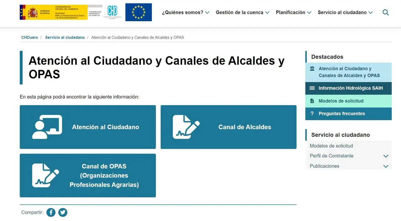 canal de alcaldes chd