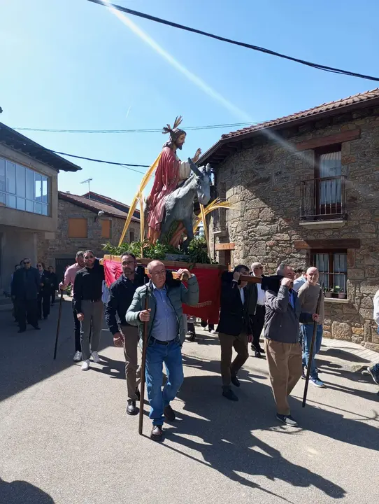 domingo de Ramos en Mombuey 1