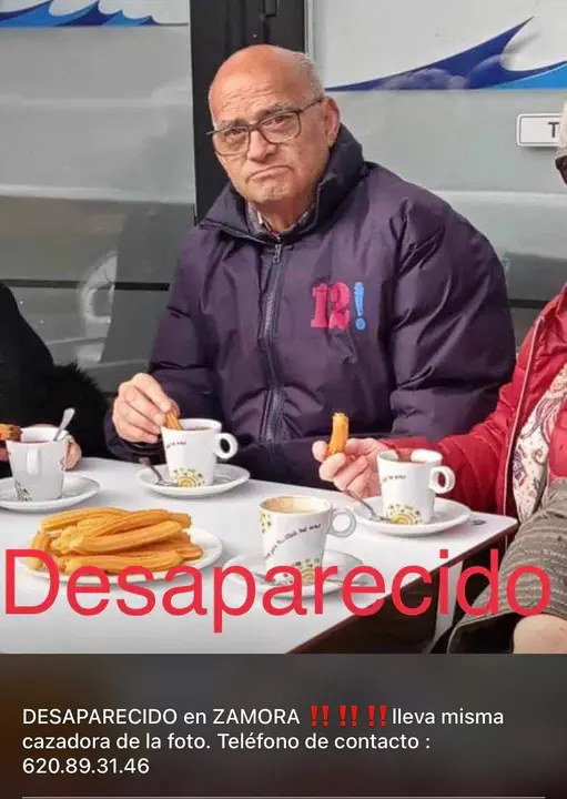 desaparecido