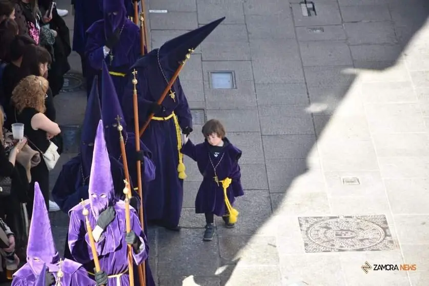 Los ni&ntilde;os de Zamora viven la Semana Santa (3)