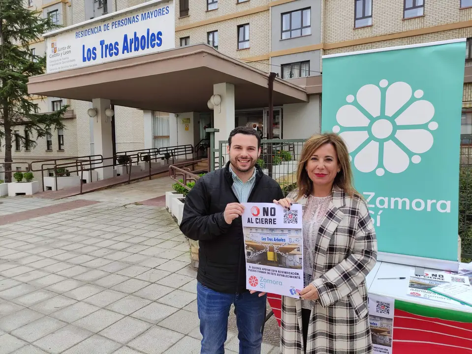 Zamora Sí protesta cierre residencia