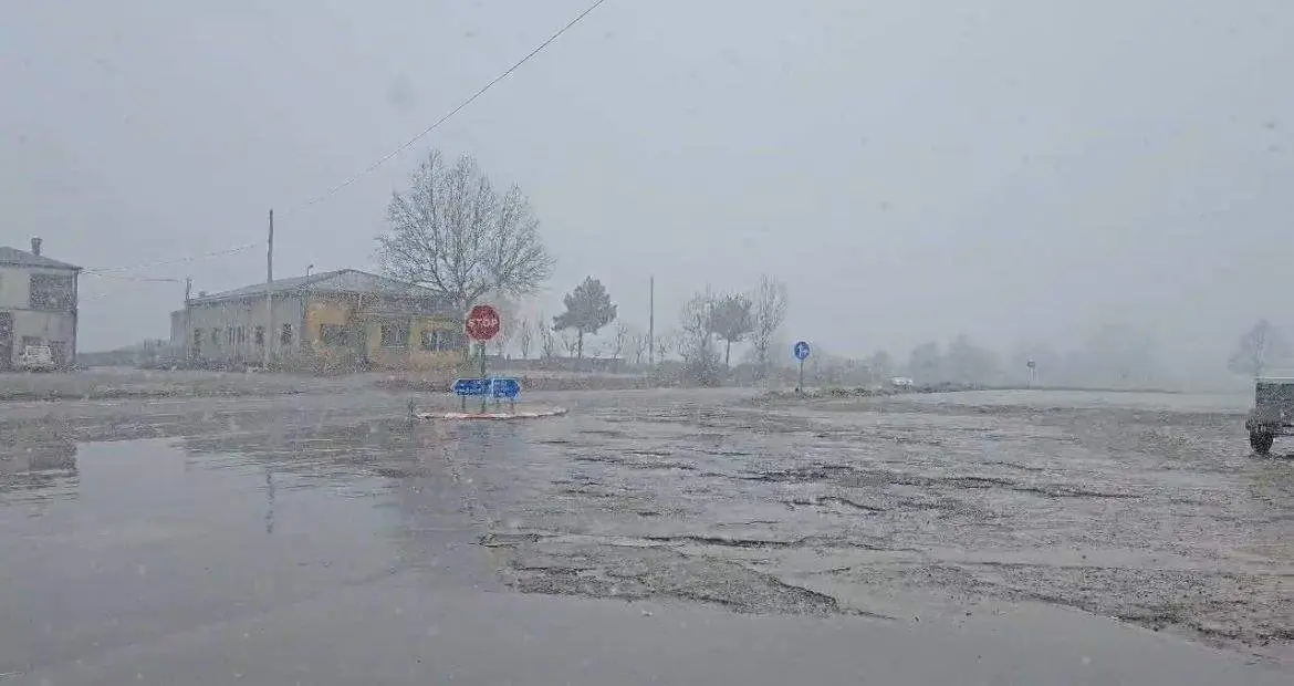 Nieve en Sanabria