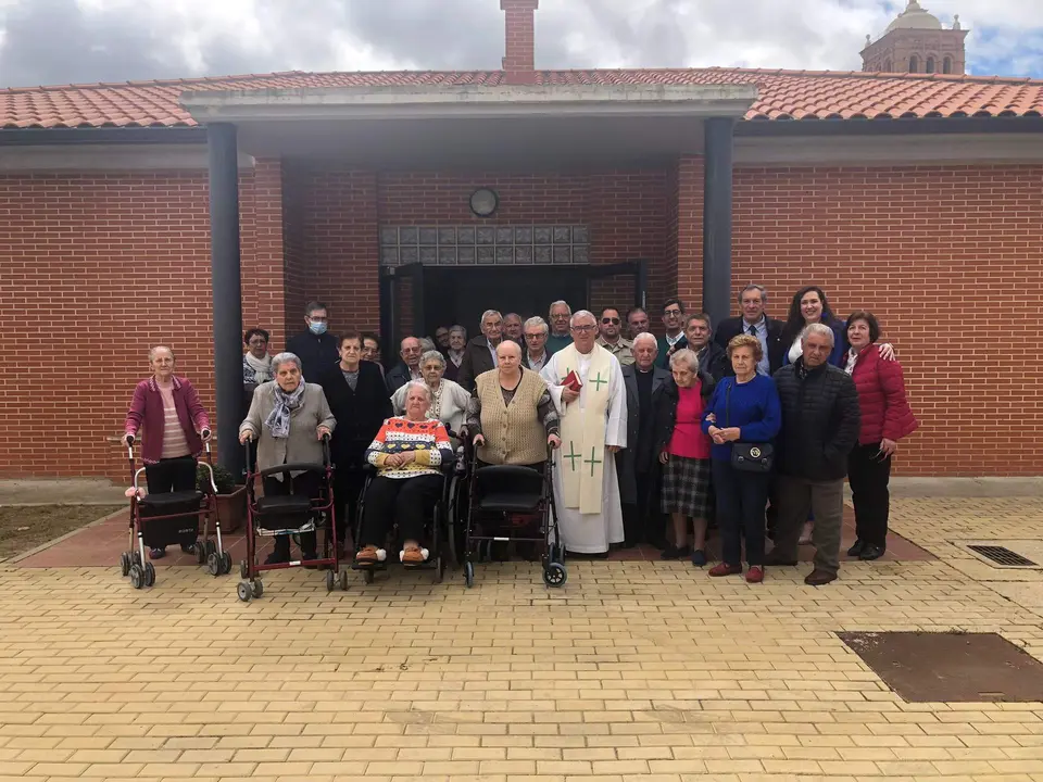 residencia Don Rufino en Villanueva del Campo. IMAGEN CEDIDA