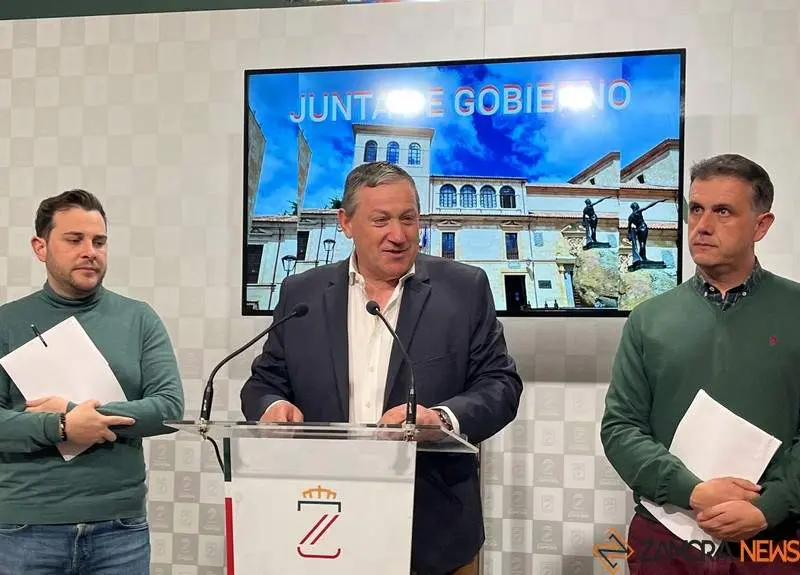 Junta de Gobierno de la Diputación de Zamora