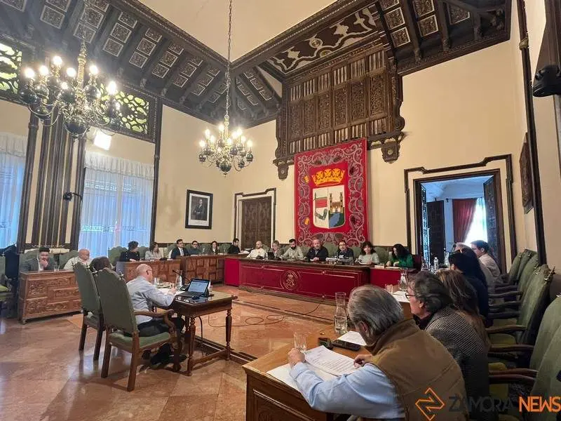Pleno del Ayuntamiento de Zamora (1)