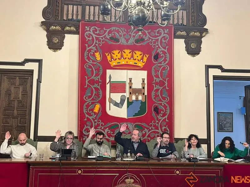 Pleno del Ayuntamiento de Zamora (3). imagen de archivo