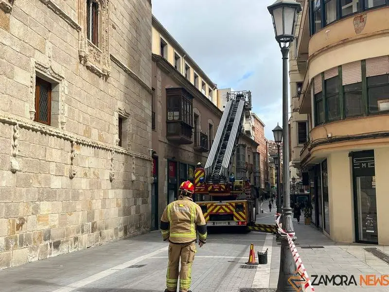 bomberos de Zamora 