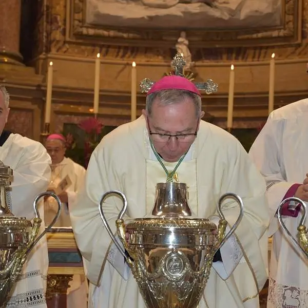 Misa Crismal. Imagen diócesis