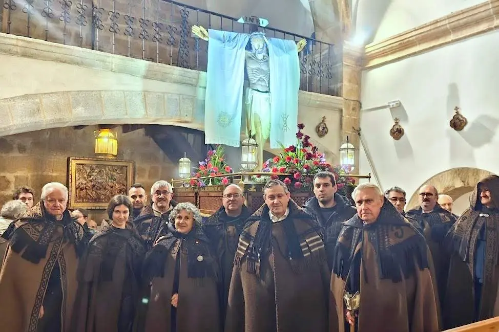 Procesión del silencio. Alcañices. Imagen facebook