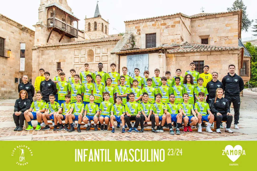 La cantera del balonmano zamorano brilla en Castilla y León