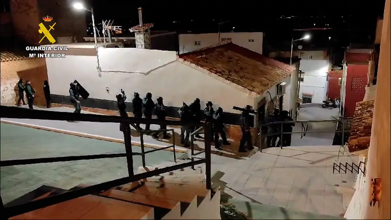 Operación de la Guardia Civil