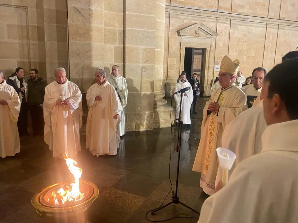 Vigilia Pascual. Imagen diócesis