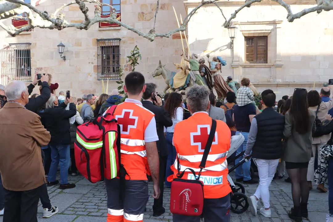 cruz roja zamora en Semana Santa
