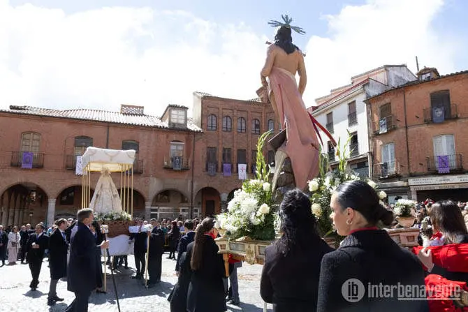 procesión de Resurreción. Imagen Interbenavente