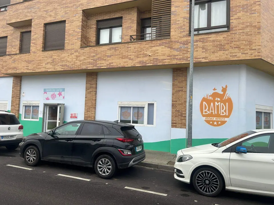 escuela infantil Bambi Zamora. IMAGEN CEDIDA