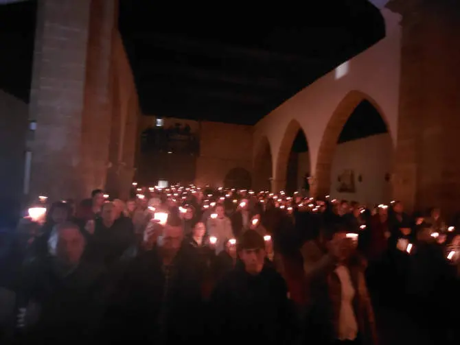 vigilia Pascual en San Cristóbal de Entreviñas