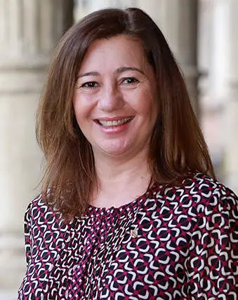 Francina Armengol. Imagen wikipedia