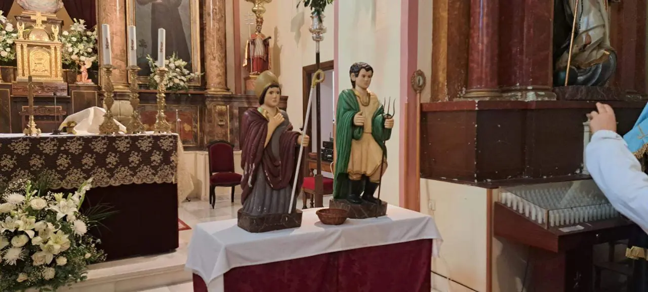 San Mamés y San Blas Tábara. Imagen Cecida