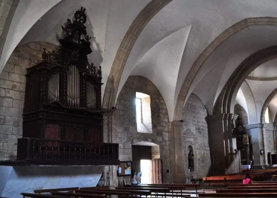 órgano de Fermoselle