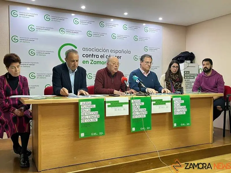 cáncer colorrectal aecc Zamora