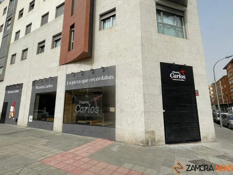 Pizzería Carlos abre sus puertas en Zamora