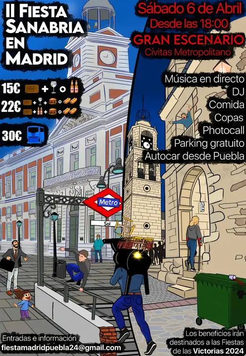 Fiesta de Sanabria en Madrid
