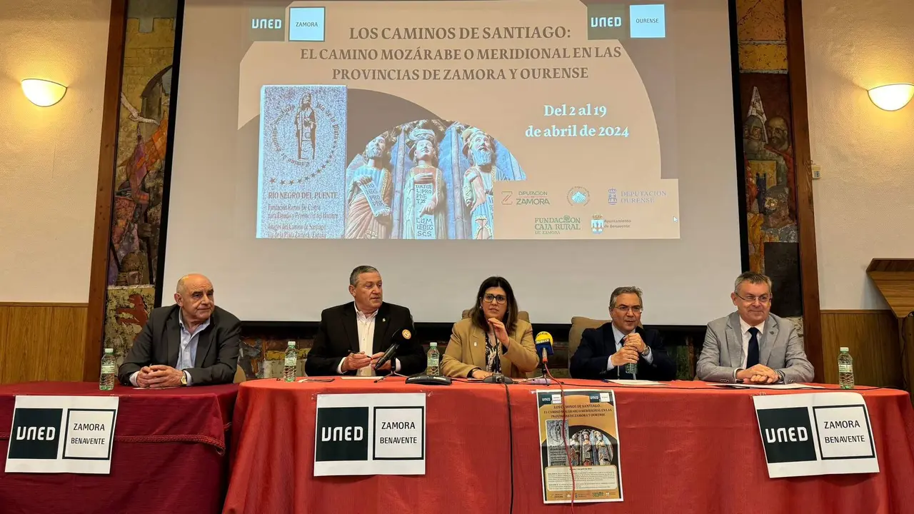 Curso de la UNED presentado en Benavente