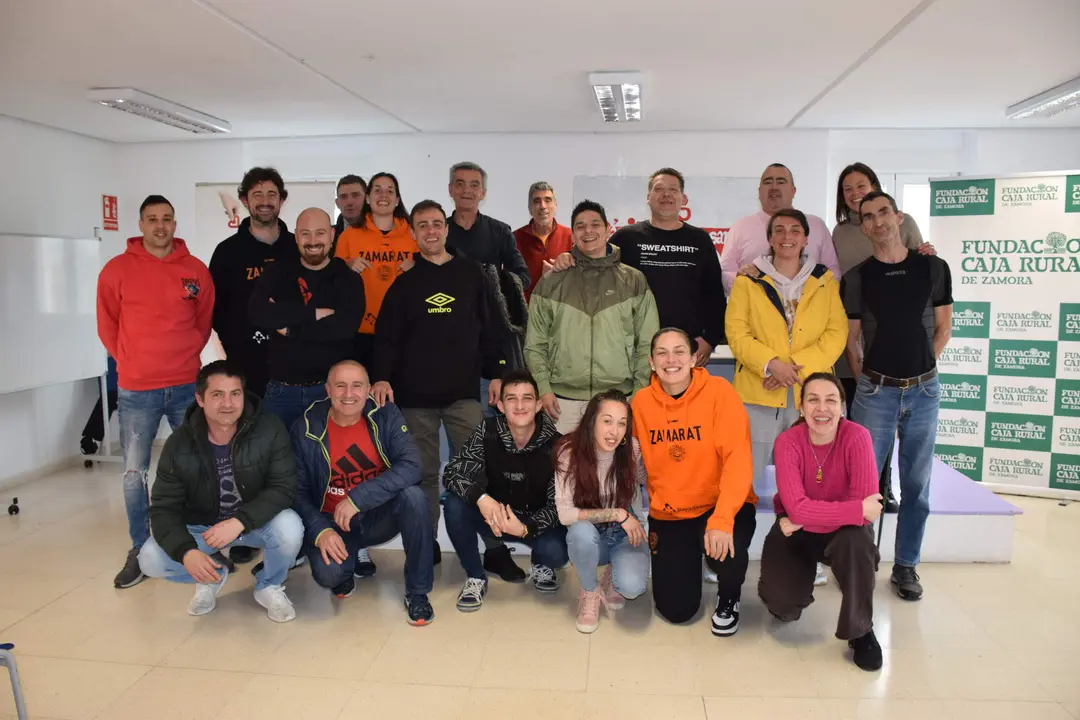 Charla coloquio Cb zamarat en Proyecto Hombre