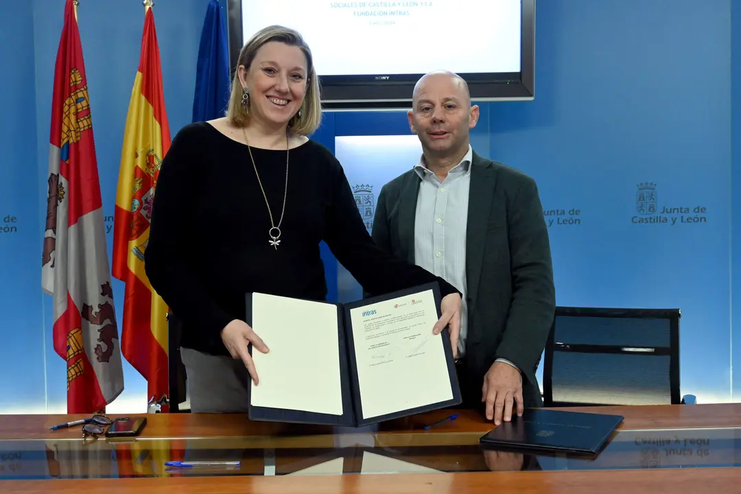 Reunión con la Fundación Intras