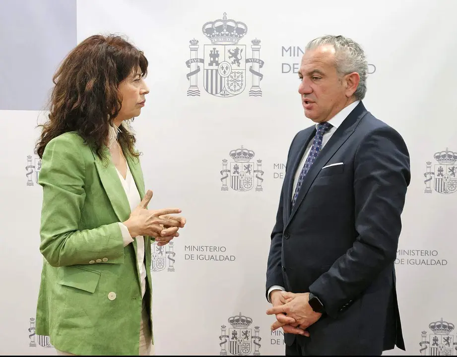 Nicanor Sen y Ana Redondo
