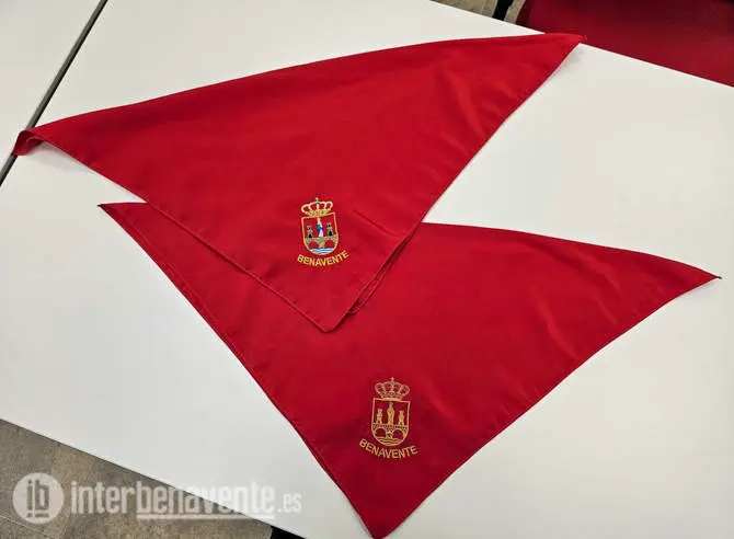 Pañuelos Fiestas patronales, imagen de Interbenavente