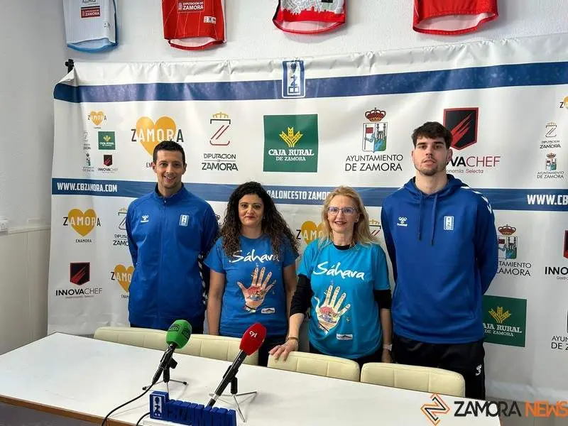 Rueda de prensa del Zamora Enamora antes del último partido en la liga regular