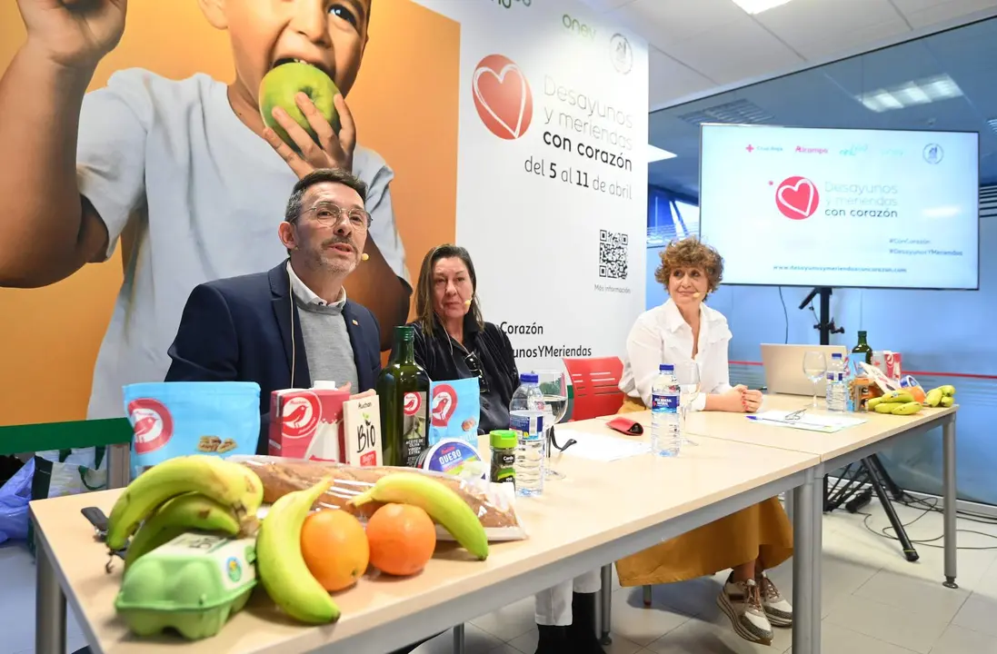 Presentación campaña 'Desayunos y meriendas Con Corazón'