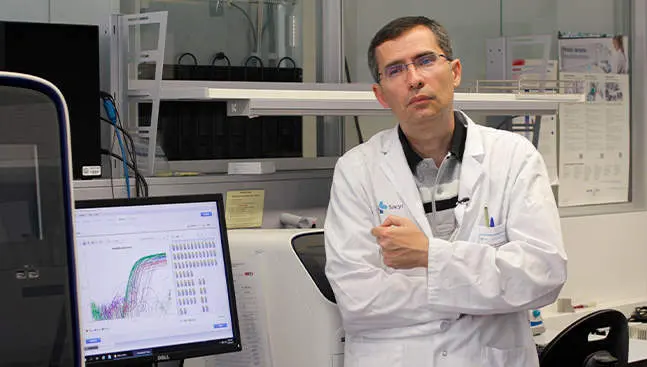 Miguel Marcos Martín, profesor de la USAL y médico internista en el Hospital Universitario de Salamanca