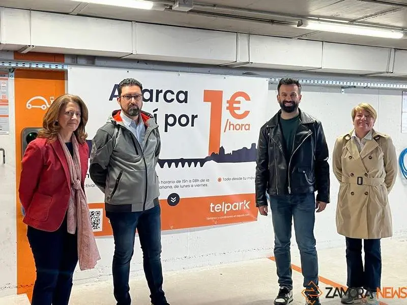 parking de La Marina