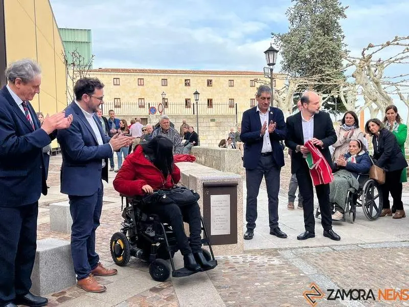 Zamora rinde homenaje a Jerónimo Aguado (3)