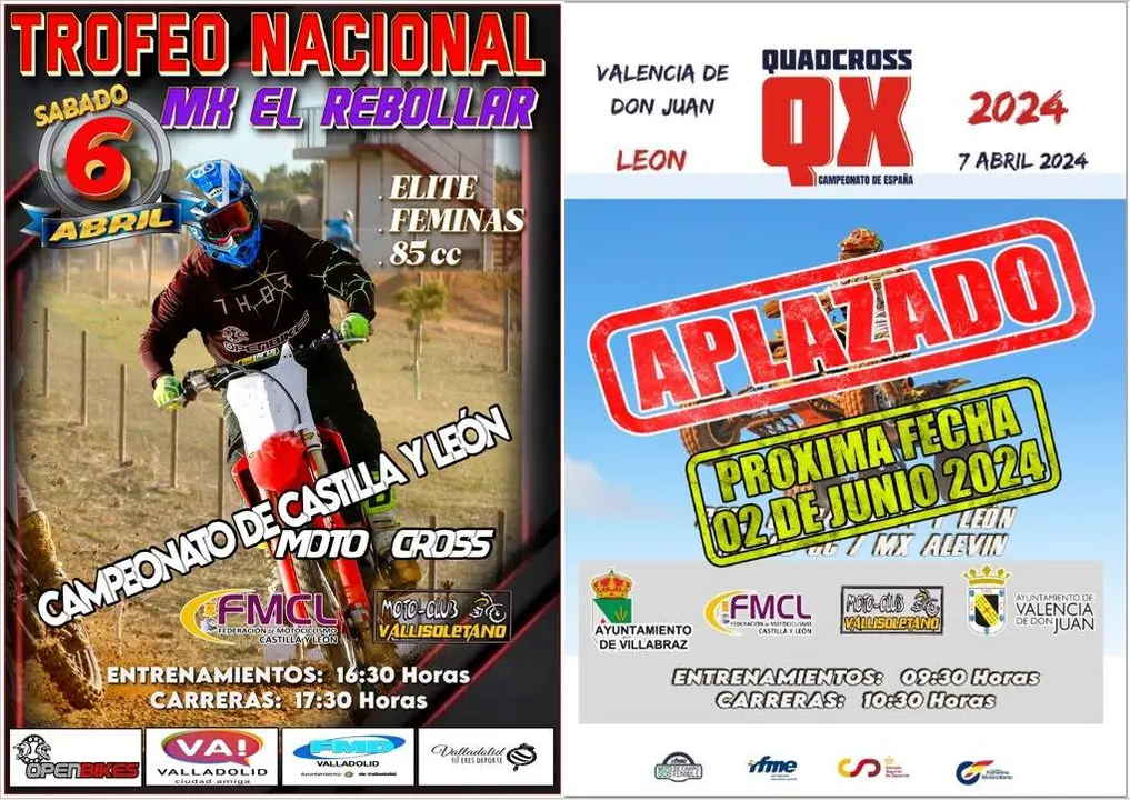 agenda fin semana motor