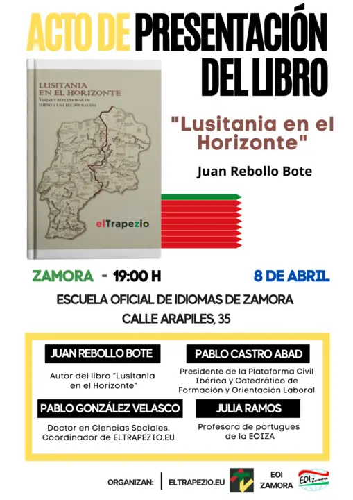 Cartel Lusitania en el Horizonte