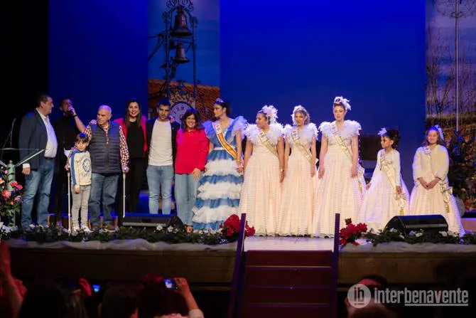 representantes de la Juventud y de la Infancia de Benavente. IMAGEN INTERBENAVENTE