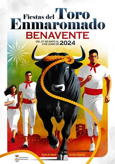 Cartel del Toro Enmaromado