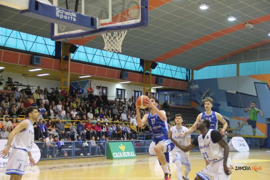 Jornada 26 CB Zamora - Ciudad de Huelva