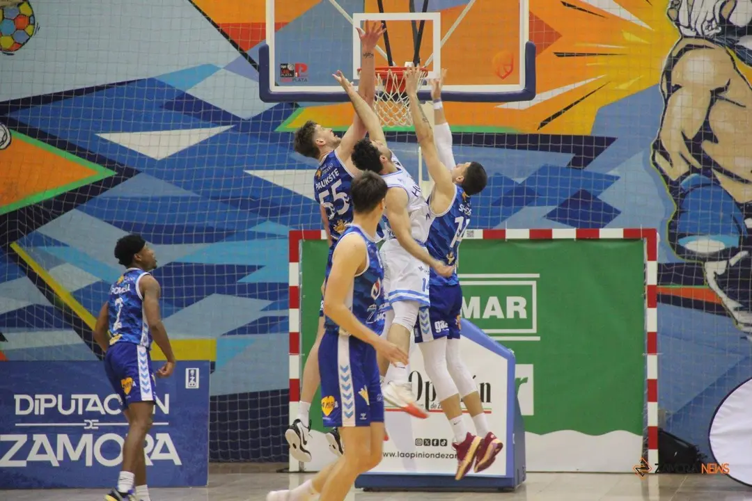 Jornada 26 CB Zamora - Ciudad de Huelva