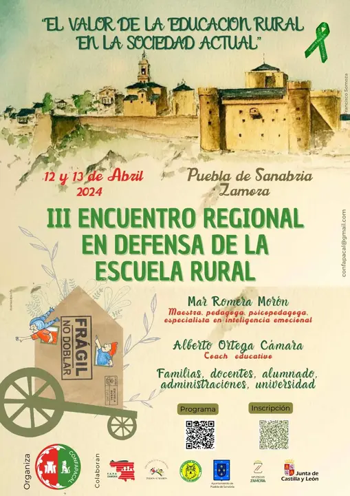 III Encuentro CARTEL con QR programa e inscripción