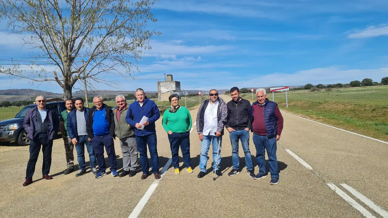 MEJORA DEL TRAMO DE CARRETERA ENTRE BERCIANOS DE ALISTE Y SARRACÍN